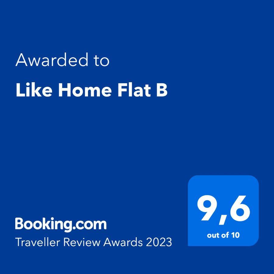 Like Home Flat B Warsawa Bagian luar foto