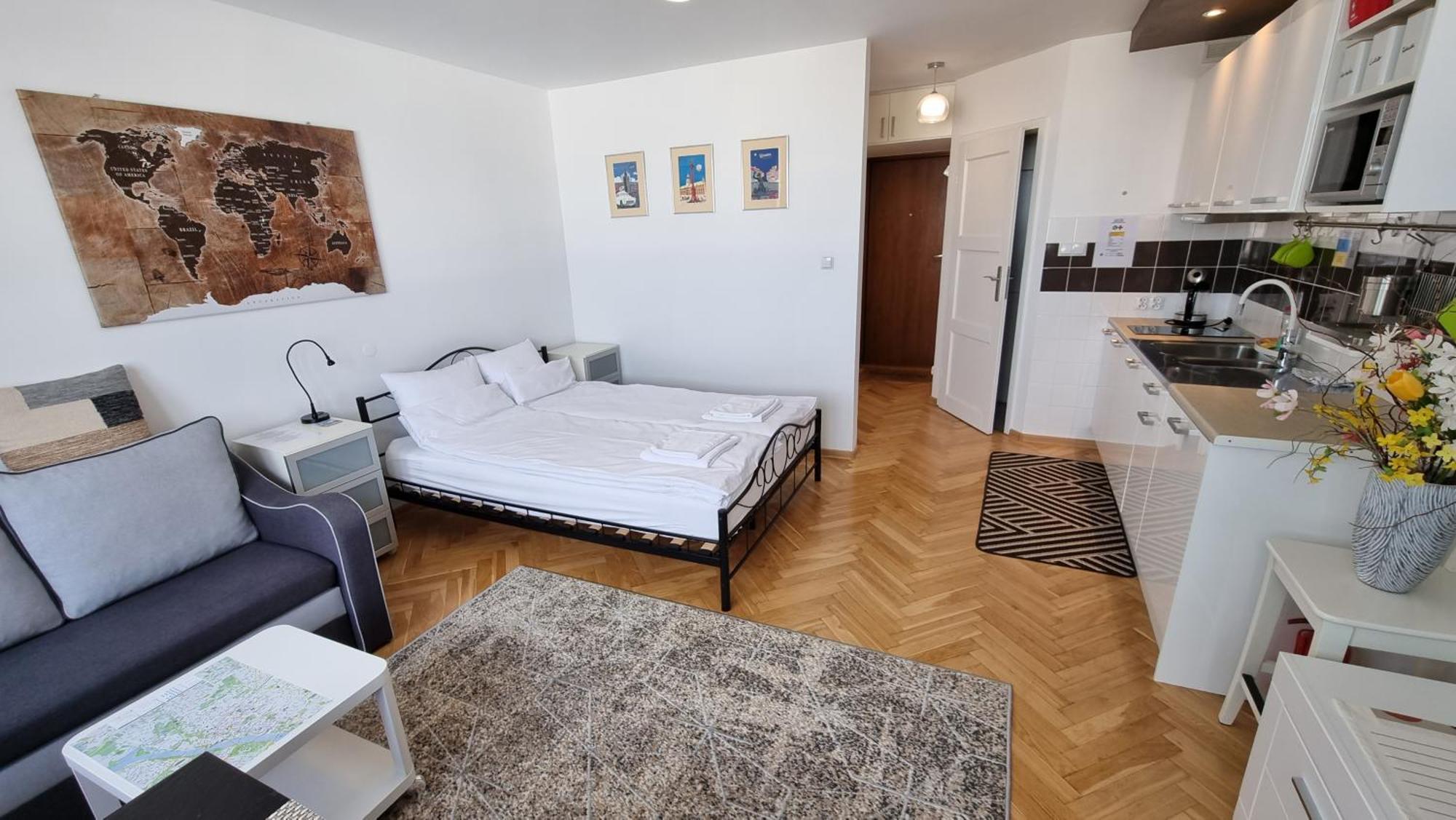 Like Home Flat B Warsawa Bagian luar foto